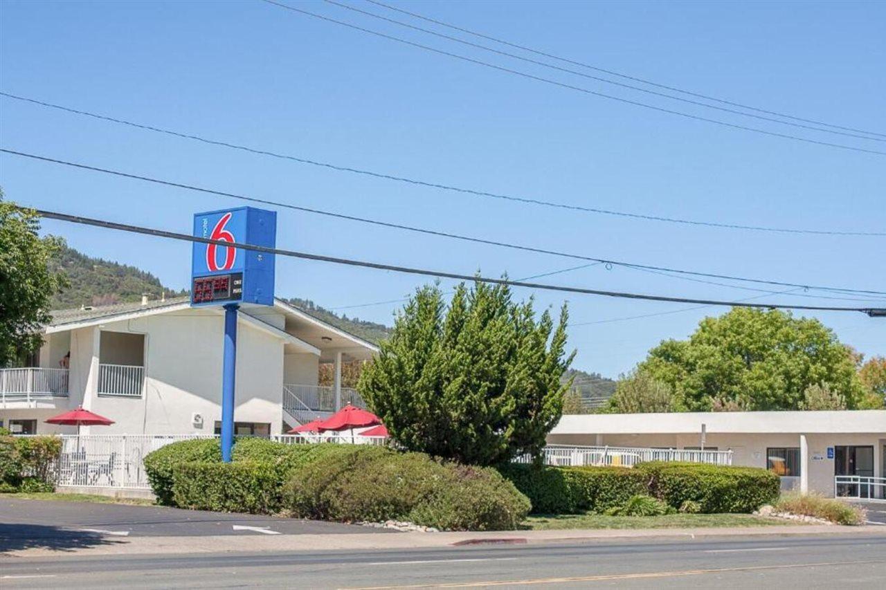 Motel 6-Ukiah, Ca ภายนอก รูปภาพ