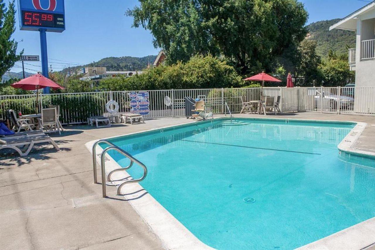 Motel 6-Ukiah, Ca ภายนอก รูปภาพ