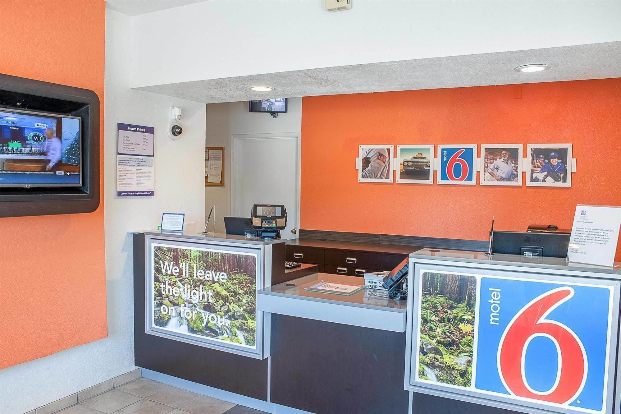 Motel 6-Ukiah, Ca ภายนอก รูปภาพ