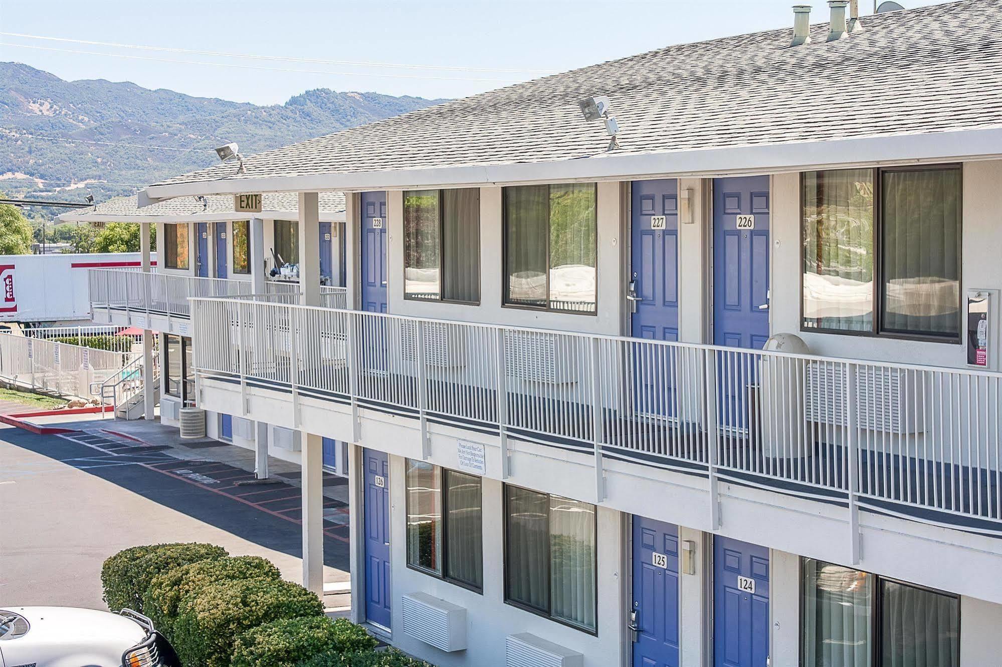 Motel 6-Ukiah, Ca ภายนอก รูปภาพ