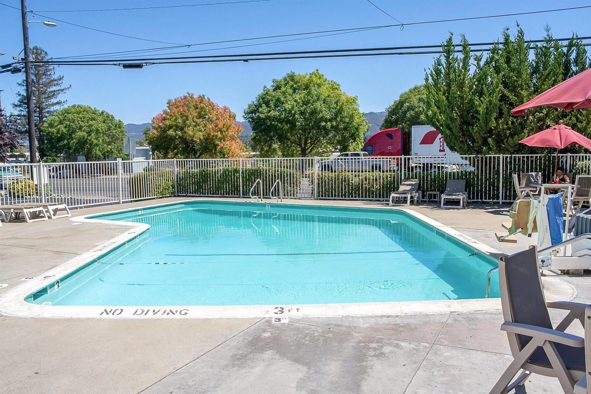 Motel 6-Ukiah, Ca ภายนอก รูปภาพ