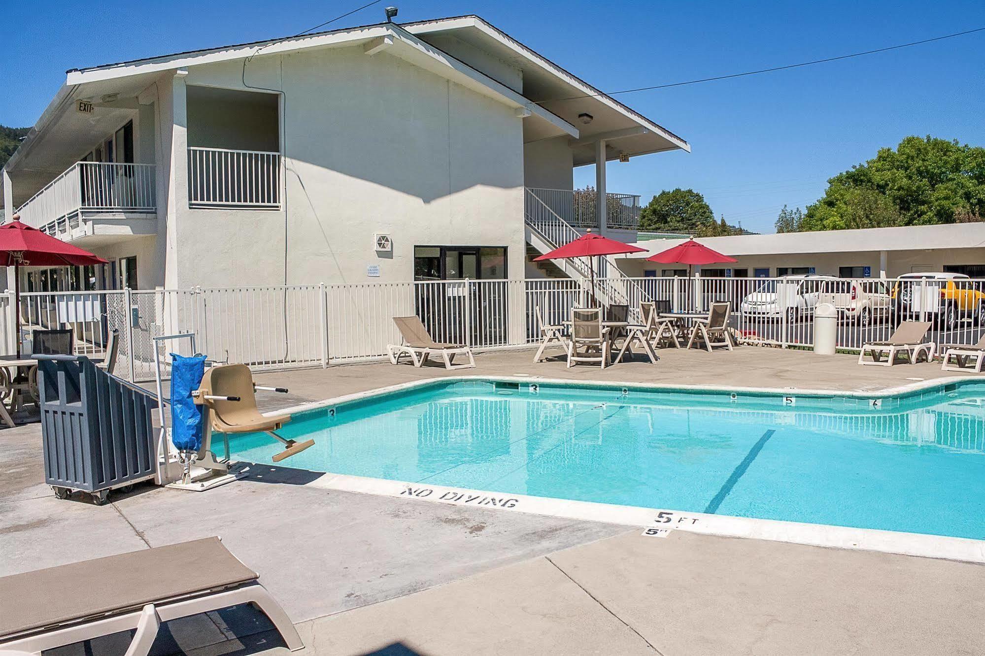 Motel 6-Ukiah, Ca ภายนอก รูปภาพ