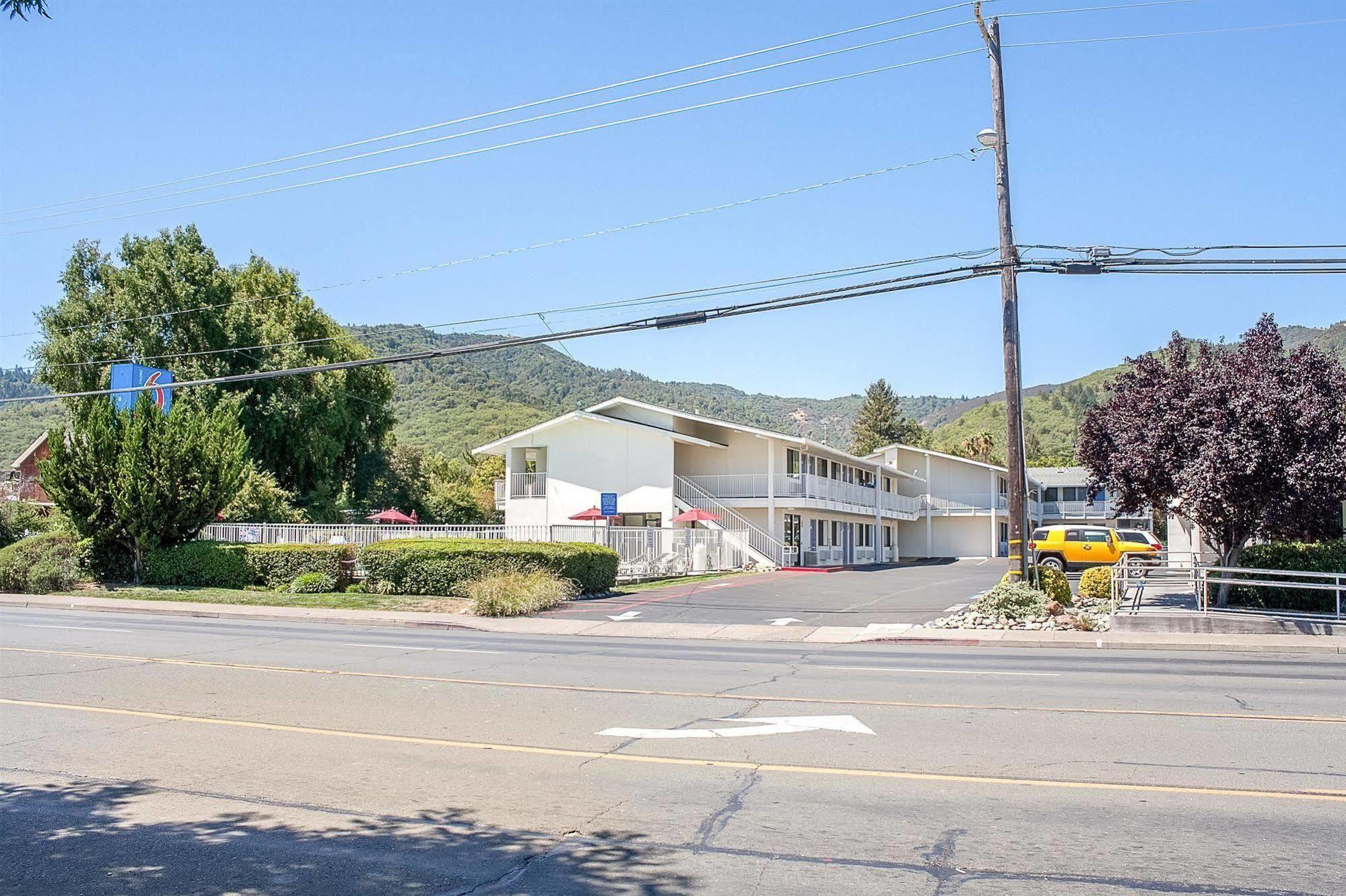 Motel 6-Ukiah, Ca ภายนอก รูปภาพ