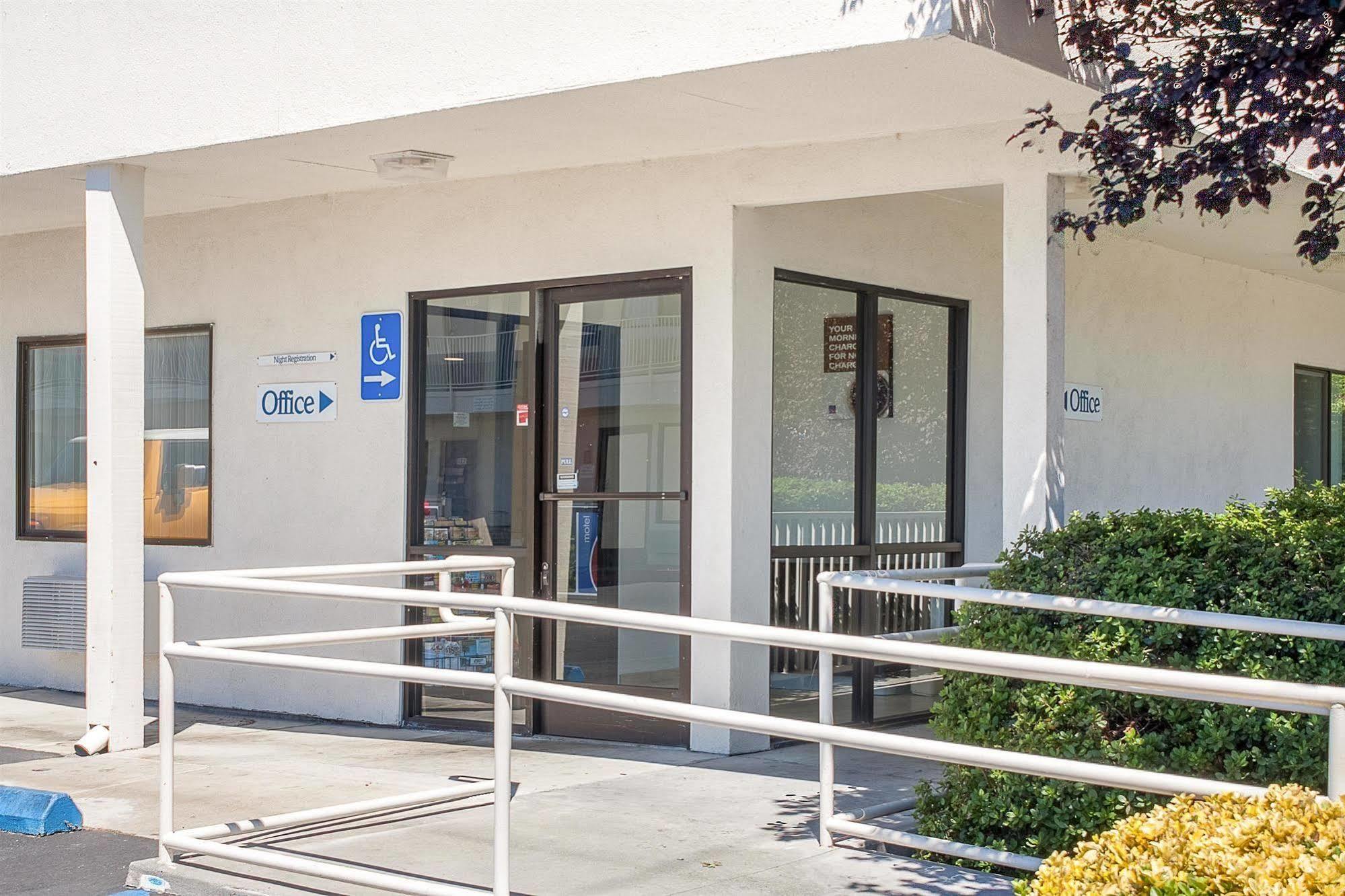 Motel 6-Ukiah, Ca ภายนอก รูปภาพ