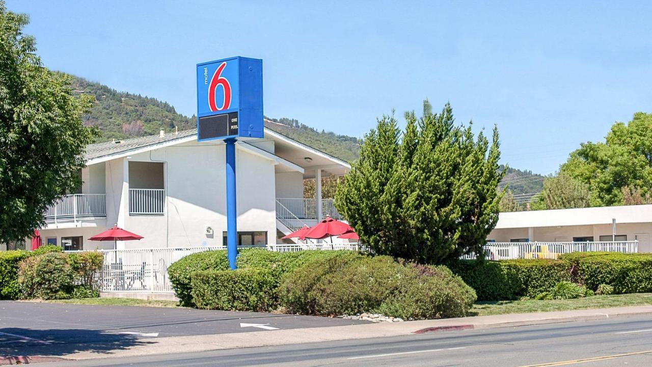 Motel 6-Ukiah, Ca ภายนอก รูปภาพ